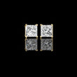 Discover the Beauty of Moissanite Princess Diamond Earrings For Everyday
