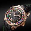 Sports Series Rose Gold World Football Limited Edition Automatic Watch