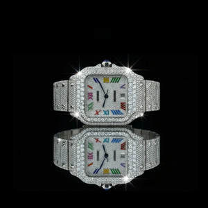 Full Iced Out Moissanite Watches