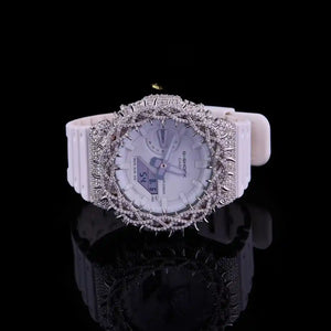 Rugged Sport Moissanite Watches