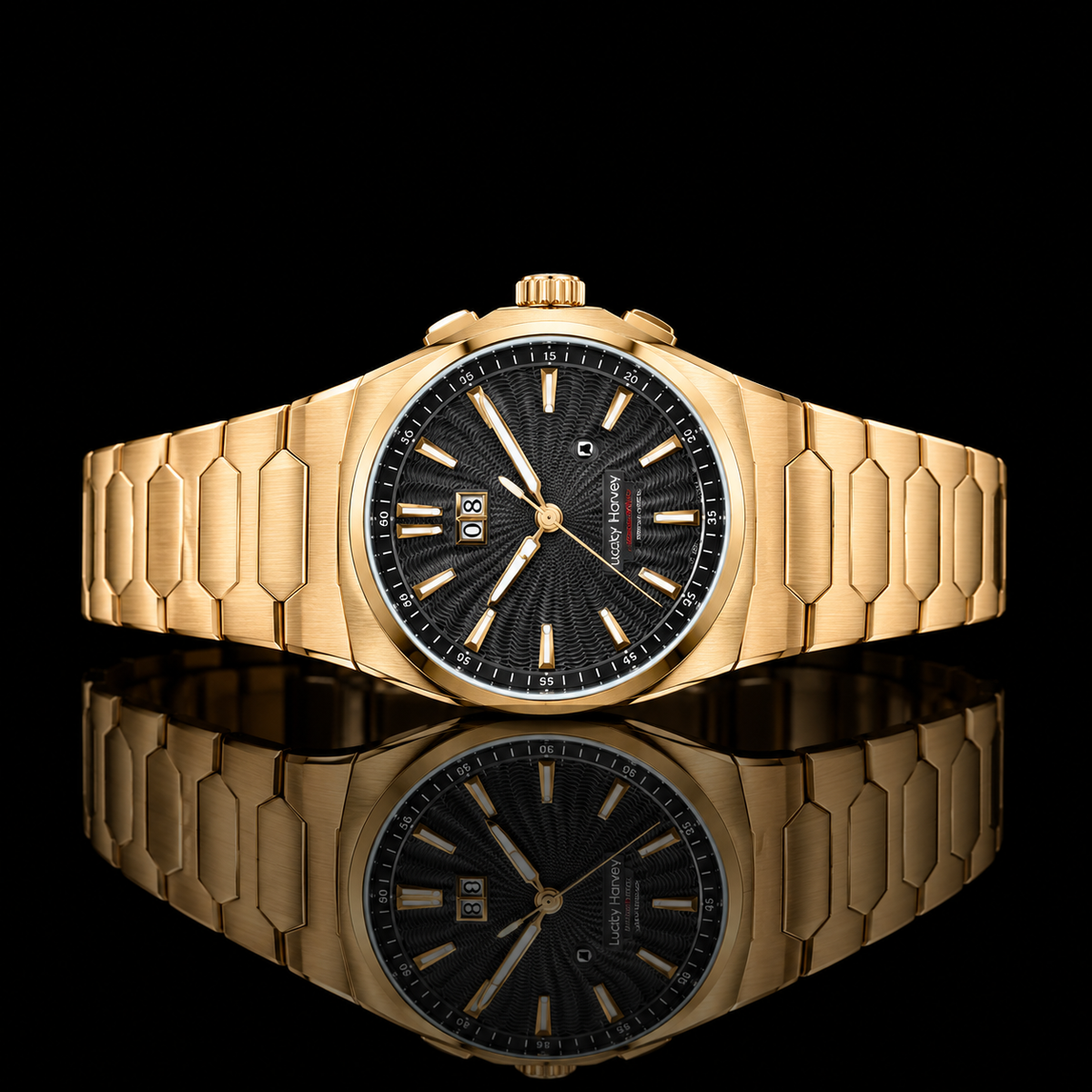 Sound Of Nature Gold Black Chiming Limited Edition Automatic Watch