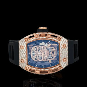Half Iced Out Moissanite Watches