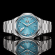Sound Of Nature Guilloche Dial Ice Blue Titanium Chiming Limited Edition Automatic Watch