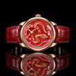 Craftmanship Series Red Enamel Chiming Snake Limited Edition Automatic Watch