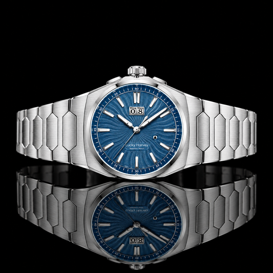 Sound Of Nature Ocean Blue Chiming Limited Edition Automatic Watch