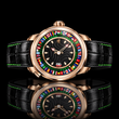 Sports Series Rose Gold World Football Limited Edition Automatic Watch