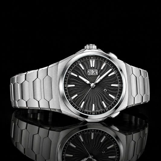 Sound Of Nature Black Chiming Limited Edition Automatic Watch