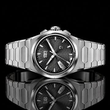 Sound Of Nature Guilloche Dial Black Titanium Chiming Limited Edition Automatic Watch