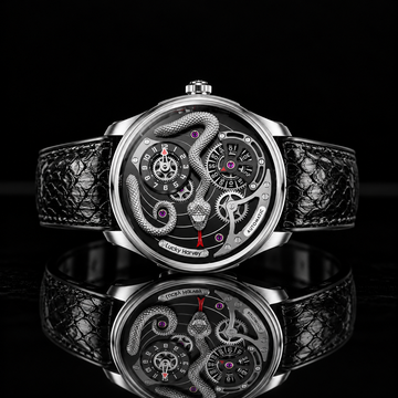 Craftmanship Series Silver Snake Automatic Watch