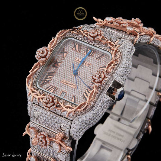 Royal Elegance Redefined — The Lab Grown Diamond-Embellished Masterpiece of Precision and Power