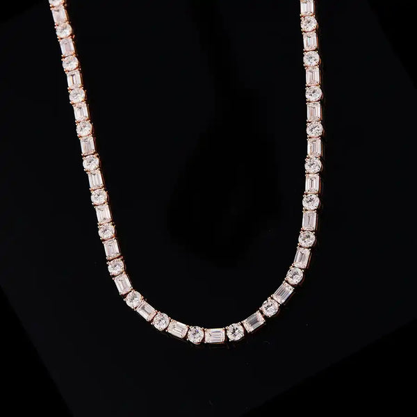 Moissanite Tennis chain