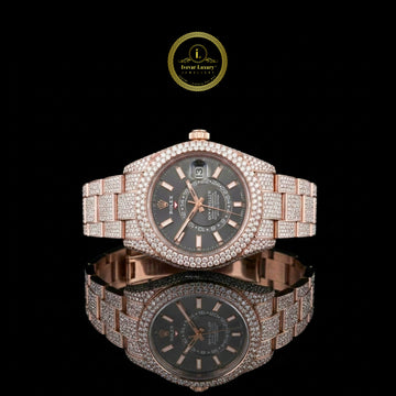 Imperial Round Lab-Grown Diamond Statement Watch By Ivevar