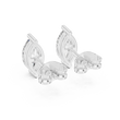 Prestige Edition Marquise Cut Lab Diamond Stud Earrings - View 9