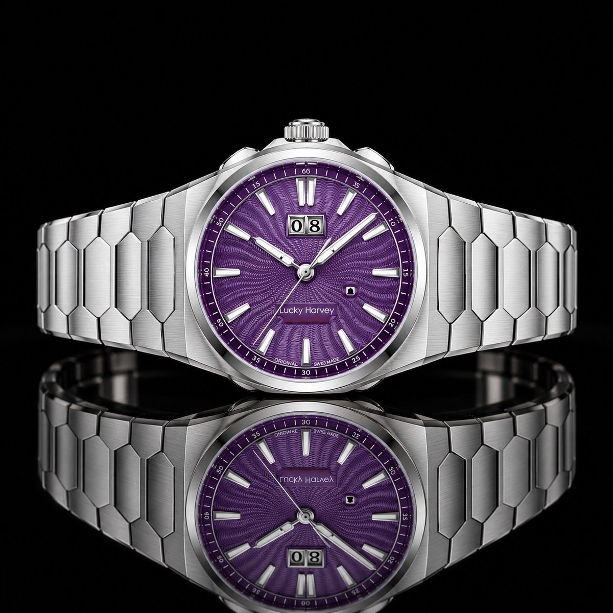 Sound Of Nature Purple Chiming Limited Edition Automatic Watch