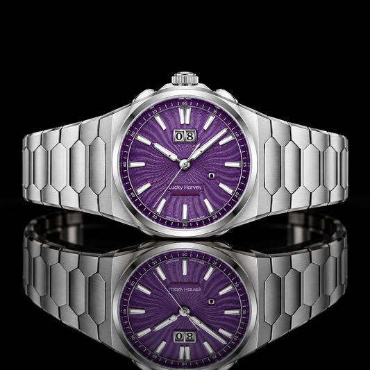 Sound Of Nature Purple Chiming Limited Edition Automatic Watch