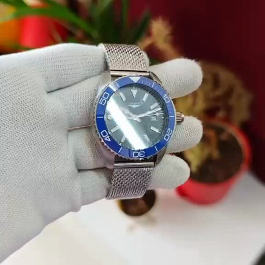 Royal Luxury Men's Watch  Premium Diamond Timepiece  Exclusive Designer Wrist Watch by Ivevar