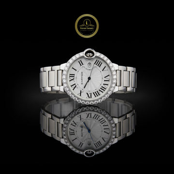Luxury Man Quartz Watch Square Watch For Men Luminous Date Stainless Steel Men's Watches By Ivevar