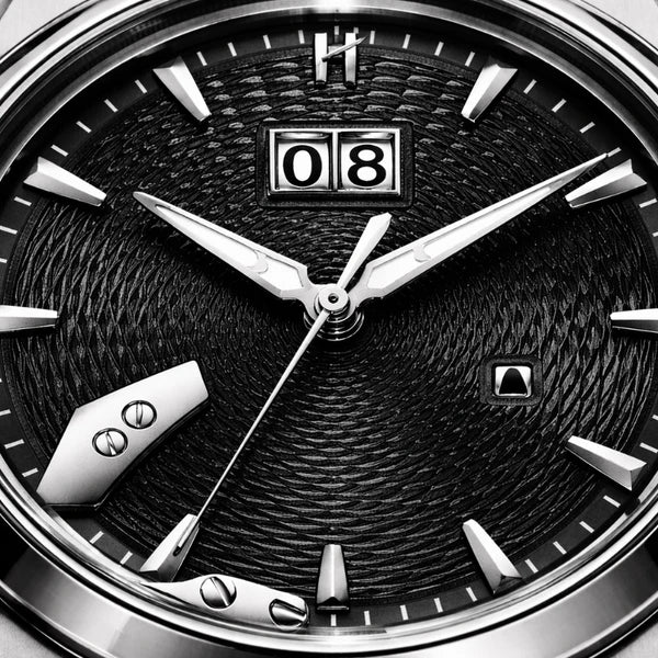 Sound Of Nature Guilloche Dial Black Titanium Chiming Limited Edition Automatic Watch