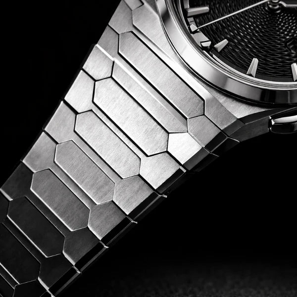 Sound Of Nature Guilloche Dial Black Titanium Chiming Limited Edition Automatic Watch