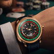 Casino Series Rose Gold European Roulette Automatic Watch