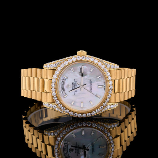 Ivevar Moissanite Diamond Heritage Collection Luxury Diamond Watch Set By Ivevar