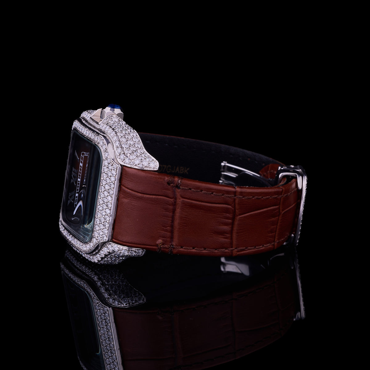 Imperial Diamond Heritage Collection Luxury Moissanite Diamond Timepiece And Signature Designer Eyewear Set