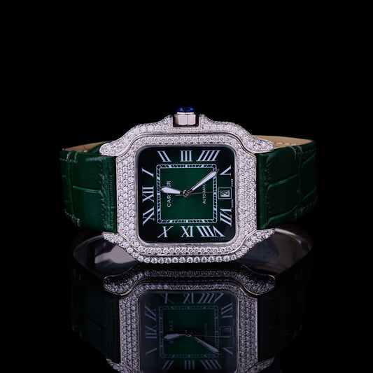 Ivevar Moissanite Diamond Luxury Watch Collection Timeless Cartier Elegance
