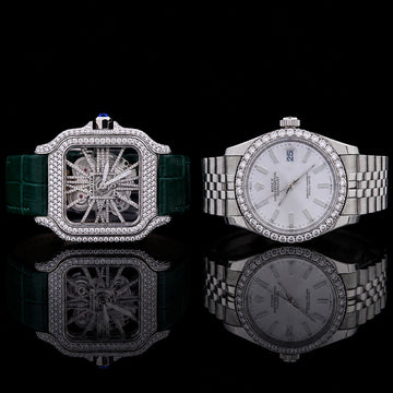 Diamond Prestige Timepiece Collection Luxury Inspired Watch Duo By Ivevar