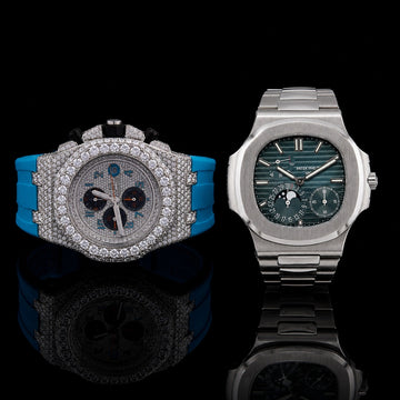 Elite Moissanite Diamond Chronograph Collection The Ultimate Expression of Modern Luxury and Precision