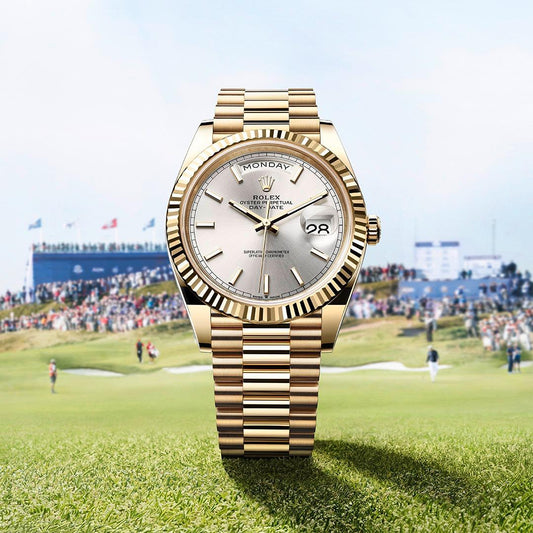 More than a timepiece it's a statement of success, confidence, and luxury by ivevar