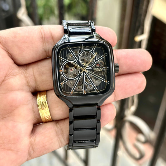 Luxury Men’s Watch  A Perfect Blend of Power, Precision and Timeless Style By Ivevar