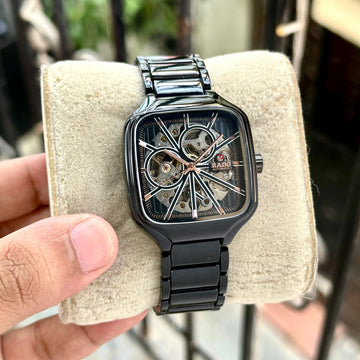 Luxury Men’s Watch  A Perfect Blend of Power, Precision and Timeless Style By Ivevar