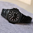 Patek Philippe Nautilus Black Luxury Watch for Men