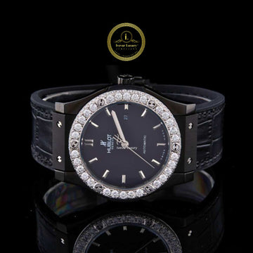 Ivevar Hip Hop Lab Diamond Watch VVS Mechanical Timepiece for Heavy Hitters