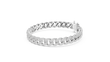 Round Cut Moissanite Diamond Miami Cuban Link Bracelet - View 12