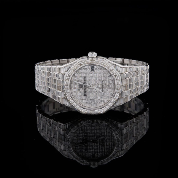 Baguette Diamond Watch