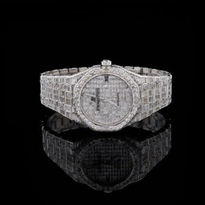 Moissanite Baguette Watches