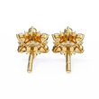 Bespoke Luxury Moissanite Round Cut Diamond Earring Handcrafted Excellence For Her - View 10