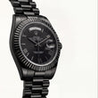 Black Dial Calendar Automatic Stainless Steel Bracelet Watch - View 2
