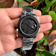 Black Dial Calendar Automatic Stainless Steel Bracelet Watch - View 3