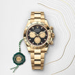 Black Dial Chronograph Tachymeter Sports Watch - View 2