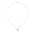 Symmetrical Layering Pendant with Round Lab Grown Diamond - View 12