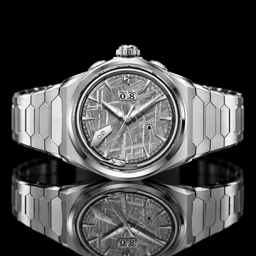 Meteorite Dial Silver Titanium Chiming Limited Edition Automatic Watch