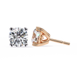 Chic & Modern Lab Grown Diamond Stud Earring for the Fine Forward - View 3
