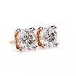 Chic & Modern Lab Grown Diamond Stud Earring for the Fine Forward - View 6
