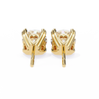Chic & Modern Lab Grown Diamond Stud Earring for the Fine Forward - View 9