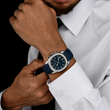 Classic Men's Luxury Watch Elegant Stainless Steel Wrist Watch for Men - View 2