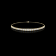 Single Classic Row Round Lab Diamond Tennis Bracelet