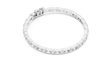 Emerald Cut Lab Diamond Contemporary Tennis Bracelet - View 9