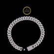 Cuban Link Bracelet GRA Certified Lab-Grown Diamond Custom Jewelry